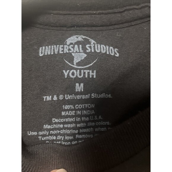 NEW WITH TAG Universal Studios Florida Ringer T-Shirt Youth Size M 8-10 Years - Picture 8 of 10